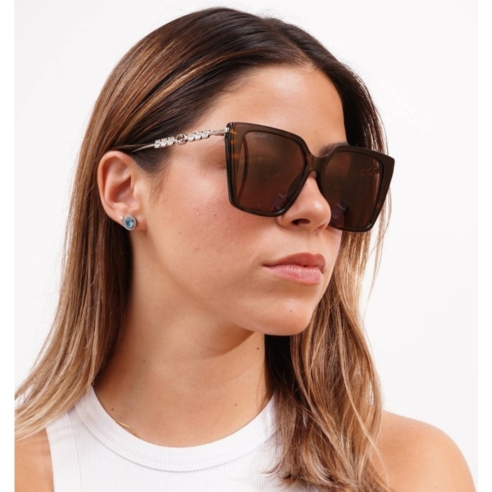 NWT Gucci GG1967S-003 Sunglasses